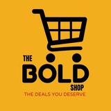 Telegram profile photo for The Bold Shop