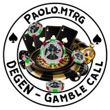 Telegram profile photo for PaoloG "Only Degen/Gamble Call"🙏