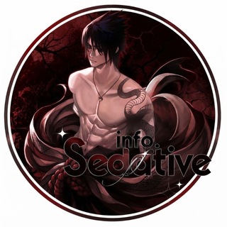 Telegram profile photo for ㅤ 𝗦𝗘𝕯𝗔𝗧𝕴𝗩𝗘 |ɪɴꜰᴏ|
