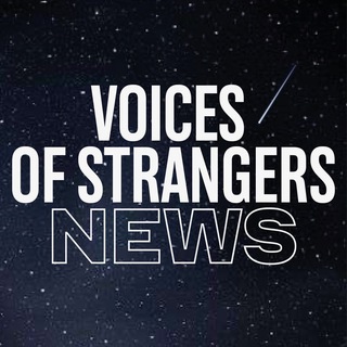 Telegram profile photo for voices of strangers