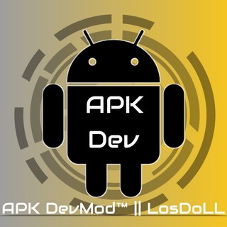 Telegram profile photo for APK DevMod™