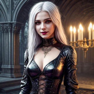 Telegram profile photo for Нейродевушки | NeuroGirls