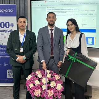 Telegram profile photo for RoboForex Bekzodbek W.S.T.A