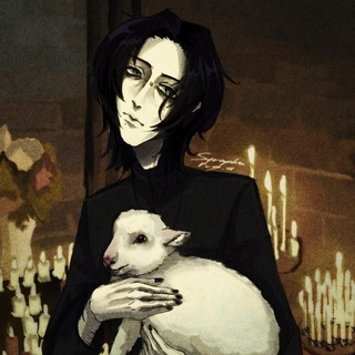 Telegram profile photo for — ᴧюдᴏʙиᴋᴀ ᴨᴩинц࿓(закрыт)(самая злая радфем тфобка Снейпоманка)