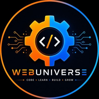 Telegram profile photo for Webuniverse