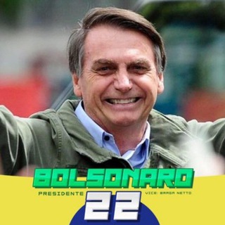 Telegram profile photo for BOLSONARO BRASIL🇧🇷2⃣2⃣