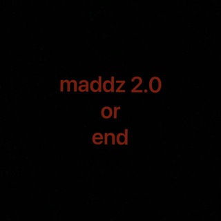 Telegram profile photo for MADDZ