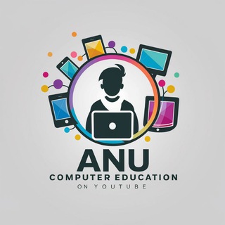 Telegram profile photo for ANU COMPUTER EDUCATION