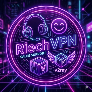 Telegram profile photo for Riech VPN