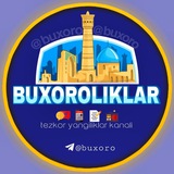 Telegram profile photo for Buxoroliklar 🇺🇿