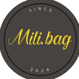Telegram profile photo for 🔥میلی بگ(کیف های مستر و مستر کوالیتی)🔥