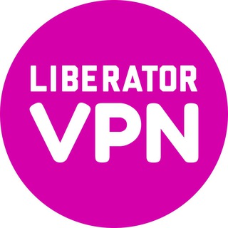 Telegram profile photo for Liberator VPN