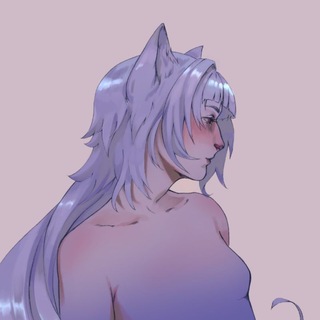 Telegram profile photo for кошкомать стримит | будущий vtuber