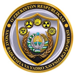 Telegram profile photo for Sanoat, radiatsiya va yadro xavfsizligi qo‘mitasi Axborot xizmati