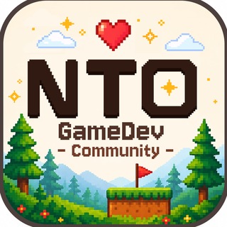Telegram group profile photo for NTO GameDev Community