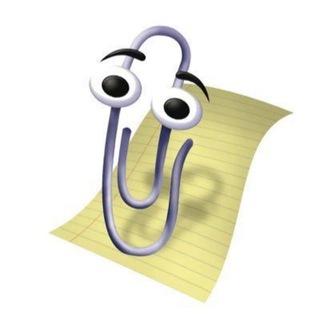Telegram profile photo for CLIPPY