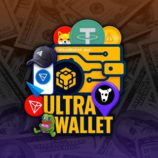 Telegram profile photo for UltraWallet