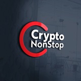 Telegram profile photo for Crypto Non Stop 🛑