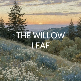 Telegram profile photo for The Willow Leaf 🌬️