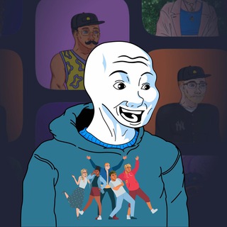Telegram profile photo for WOJAK FARSI