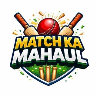 Telegram profile photo for Match Ka Mahaul | Cricket | IPL | World Cup
