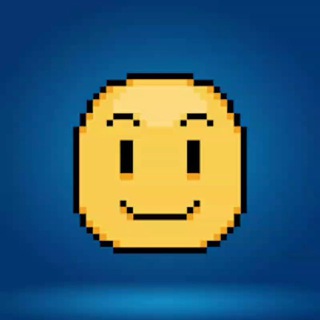 Telegram profile photo for NOT Pixel Emojies