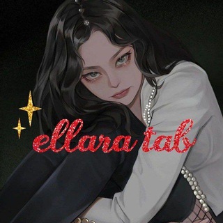 Telegram profile photo for Ellara tab listi