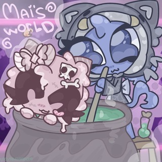 Telegram profile photo for 🕷️𝐌𝐀𝐈'𝐒 𝐖𝐎𝐑𝐋𝐃ᵈʷ