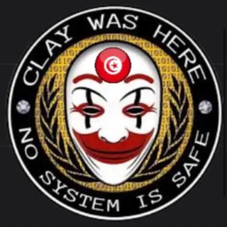Telegram profile photo for organization clay hacker tunisia