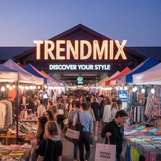 Telegram profile photo for TrendMix Ринок Україна 🇺🇦