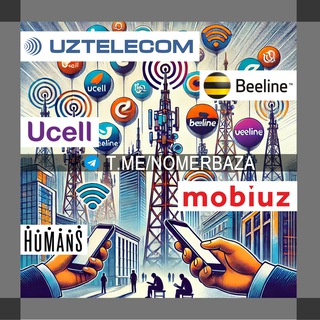 Telegram profile photo for UzMobile-MOBIUZ-UCELL-BEELINE