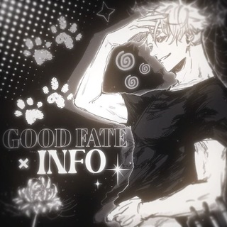 Telegram profile photo for ᅠꮺ°˖⌗𝑮𝑶𝑶𝑫 𝑭𝑨𝑻𝑬!⌗𖦹𝅼۫ ˖