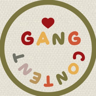 Telegram profile photo for Gang contént