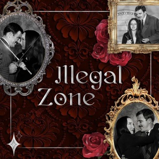 Telegram profile photo for ILLEGAL ZONE.
