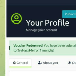 Telegram profile photo for Legitimate prove