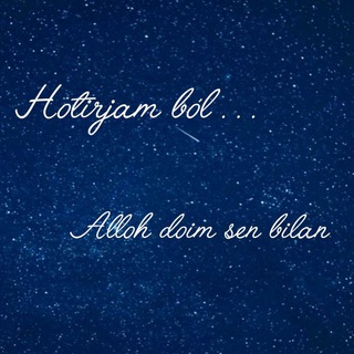 Telegram profile photo for Hotirjam bŏl...