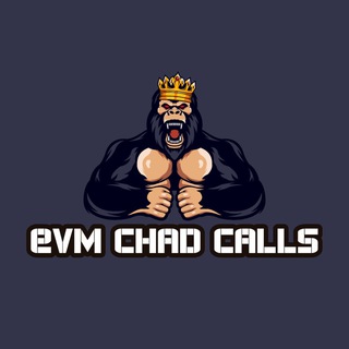 Telegram profile photo for Evm Chad Calls
