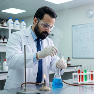Telegram profile photo for كروب المتابعه لكيمياء الاول متوسط