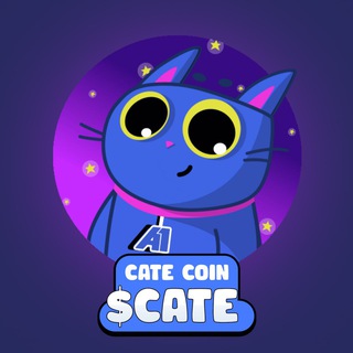 Telegram profile photo for CATE COIN