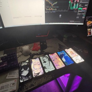 Telegram profile photo for ハッピーネイションブース