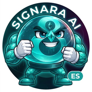 Telegram profile photo for signara.AI (Español)