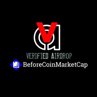 Telegram profile photo for Verified ✅ Airdrops 🏆