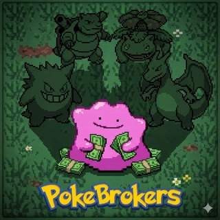 Telegram profile photo for PokeBroker