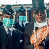 Telegram profile photo for Dancing Pallbearers