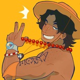 Telegram profile photo for Portgas D. Ace or wtv