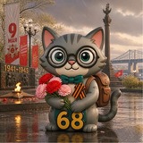 Telegram profile photo for Школа № 68 | Хабаровск