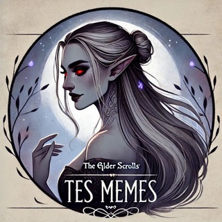 Telegram profile photo for TES Memes