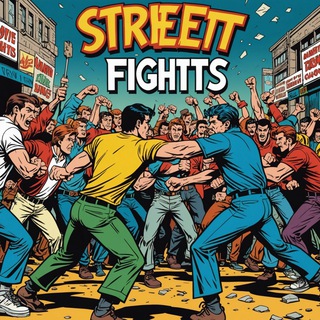 Telegram profile photo for Уличные драки | Street fights