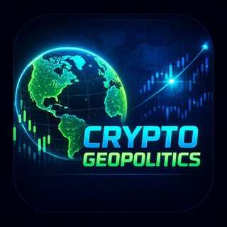Telegram profile photo for Crypto & Geopolitics