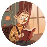 Telegram profile photo for Гуманитарная полка технаря